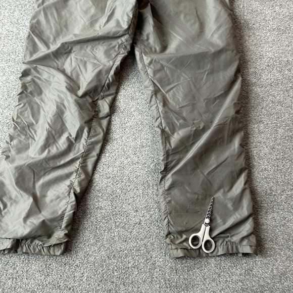Patagonia Pants Mens Extra Large Fleece Lined Full Zip Grey VTG USA Made 38 X32 - Picture 13 of 14